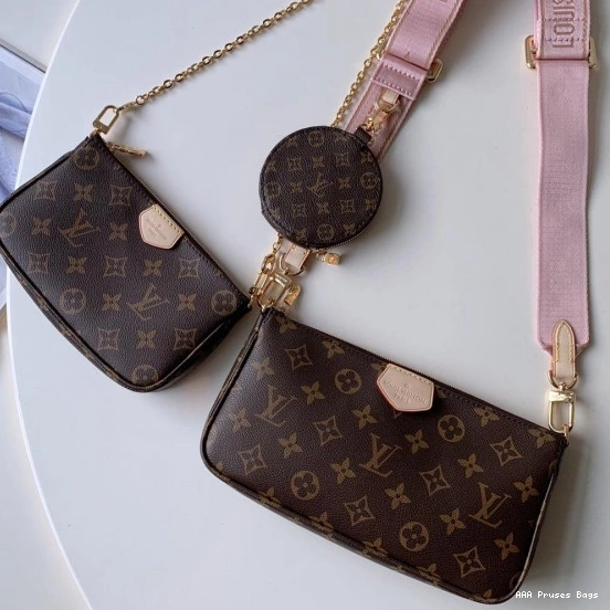 AAA Pruses Bags - ACCESSOIRES POCHETTE LOUIS DIGITAL VUITTON EXCLUSIVE PRELAUNCH MULTI 0820